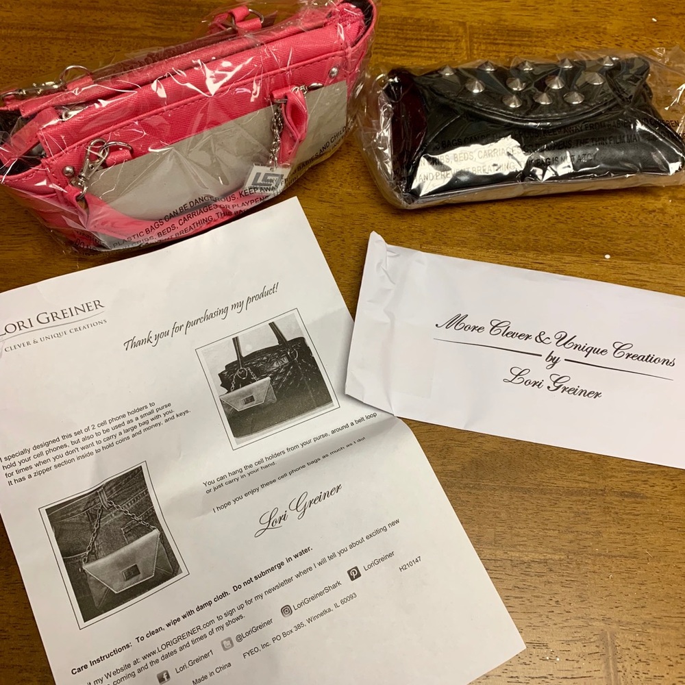 Small cellphone purse sets